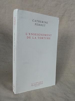 Bild des Verkufers fr L'ENSEIGNEMENT DE LA TORTURE : RFLEXIONS SUR JEAN AMRY zum Verkauf von Gage Postal Books