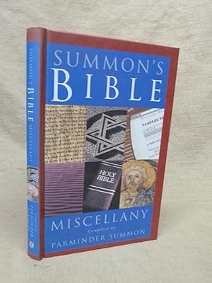Image du vendeur pour SUMMON'S BIBLE MISCELLANY mis en vente par Gage Postal Books