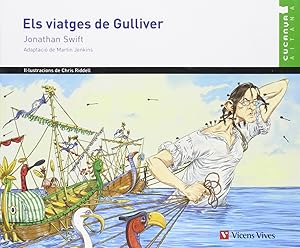 Imagen del vendedor de Els Viatges De Gulliver. Auxiliar Alumne. Educacio Primaria a la venta por Imosver