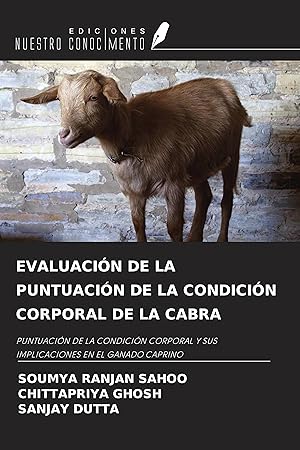 Seller image for EVALUACIN DE LA PUNTUACIN DE LA CONDICIN CORPORAL DE LA CABRA for sale by moluna