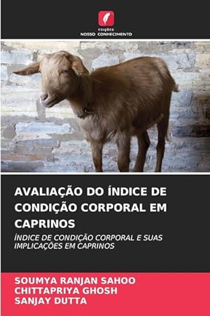 Seller image for AVALIAO DO NDICE DE CONDIO CORPORAL EM CAPRINOS for sale by moluna