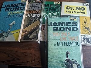 The Ultimate Bond PAN Paperback Starter Collection (5 Books)YOU ONLY LIVE TWICE. (1965; PAN Book ...