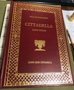 Seller image for CITTADELLA , SAGGI STORICI for sale by AL VECCHIO LIBRO