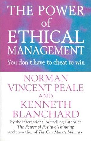 Imagen del vendedor de The Power Of Ethical Management a la venta por WeBuyBooks