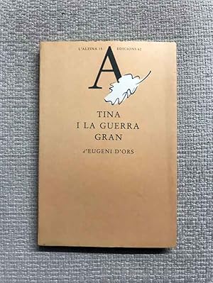 Imagen del vendedor de Tina i la Guerra gran a la venta por Campbell Llibres