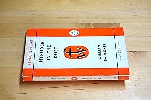 Imagen del vendedor de INTRUDER IN THE DUST by William Faulkner 1960: A Penguin Book a la venta por HALCYON BOOKS