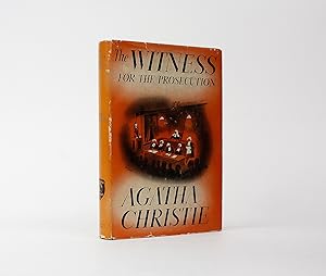 Image du vendeur pour WITNESS FOR THE PROSECUTION And Other Stories. mis en vente par LUCIUS BOOKS (ABA, ILAB, PBFA)