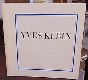 Image du vendeur pour Yves Klein, 1928-1962: Selected Writings mis en vente par Atlantic Bookshop