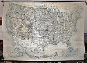 United States, including territories and insular possessions : showing the extent of public surve...