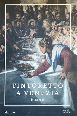 Imagen del vendedor de TINTORETTO A VENEZIA. ITINERARI a la venta por libreria minerva