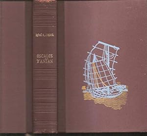 Seller image for Escales d'antan : Souvenirs et observations d'un Capitaine au long cours for sale by Ammareal