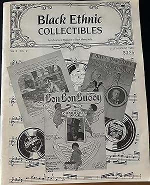 Seller image for Black Ethnic Collectibles: an educational magazine of Black memorabilia; vol. 3, #2, July/August 1989 for sale by Rob Warren Books