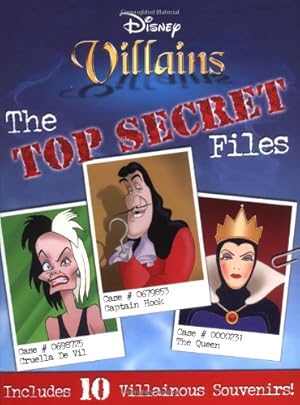 Seller image for Disney Villains: The Top Secret Files for sale by 2nd Life Books