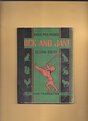 Seller image for DICK AND JANE PRE-PRIMER1936 Elson Gray dick and jane stories for sale by John Wielinski