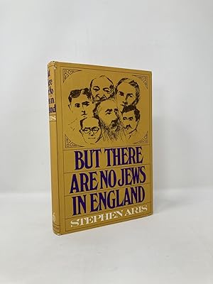 Seller image for But there are no Jews in England for sale by Southampton Books