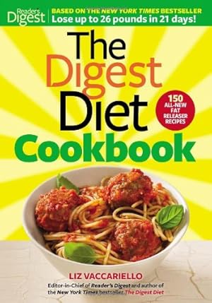 Seller image for The Digest Diet Cookbook for sale by Books for Life