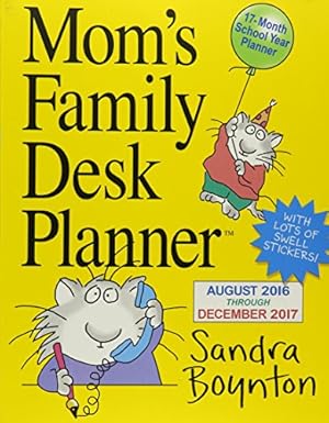 Seller image for Mom's Family Desk Planner 2017 for sale by 2nd Life Books