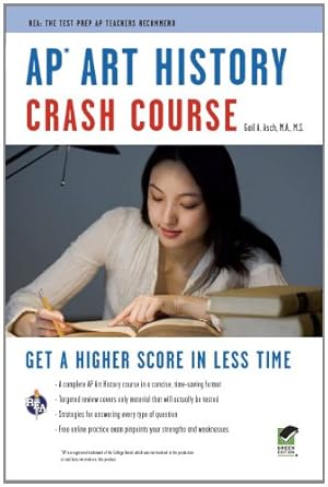 Seller image for AP® Art History Crash Course Book + Online (Advanced Placement (AP) Crash Course) for sale by savehere619