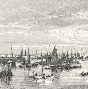 Fig. 227 Stornoway: Return of the Fishing Fleet