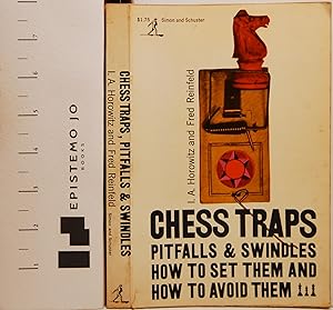 Chess Traps, Pitfalls And Swindles - (fireside Chess Library) By