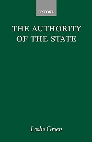 Seller image for The Authority of the State for sale by 2nd Life Books