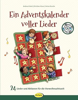 Bild des Verkufers fr Ein Adventskalender voller Lieder zum Verkauf von moluna