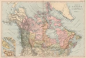 Dominion of Canada; Inset map of Vancouver Island