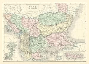 Turkey in Europe [inset: The Bosphorus]