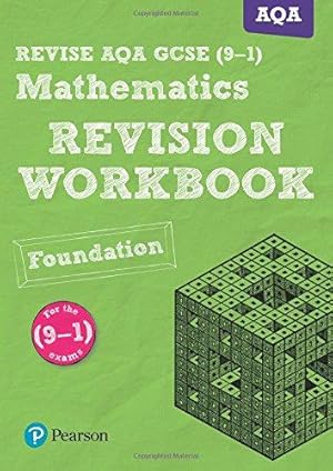 Bild des Verkufers fr Pearson REVISE AQA GCSE (9-1) Mathematics Revision Workbook: For 2024 and 2025 assessments and exams (REVISE AQA GCSE Maths 2015): for home learning, 2024 and 2025 assessments and exams zum Verkauf von WeBuyBooks