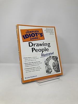 Bild des Verkufers fr The Complete Idiot's Guide to Drawing People Illustrated zum Verkauf von Southampton Books