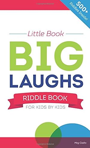 Seller image for Little Book Big Laughs - Riddle Book for sale by -OnTimeBooks-