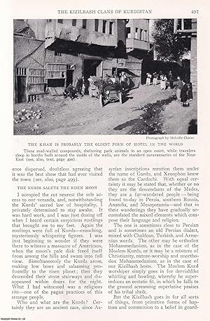 Imagen del vendedor de The Kizilbash Clans of Kurdistan. An original article from the National Geographic Magazine, 1928. a la venta por Cosmo Books