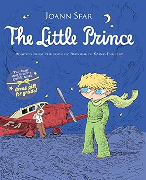 Seller image for The Little Prince Graphic Novel for sale by ZBK Books