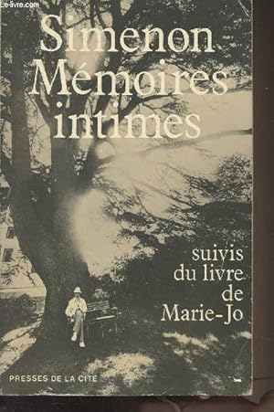 Immagine del venditore per Mmoires intimes venduto da Le-Livre