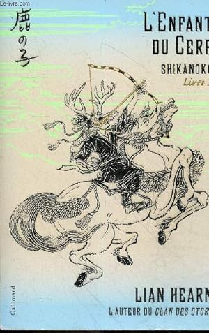 Seller image for L'enfant du cerf Shikanoko livre 1. for sale by Le-Livre