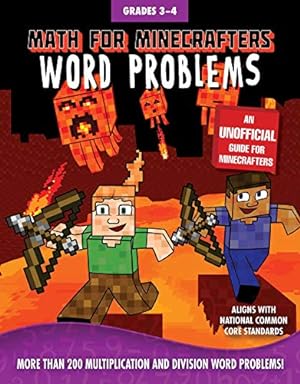Seller image for Math for Minecrafters Word Problems: Grades 3-4 for sale by ZBK Books