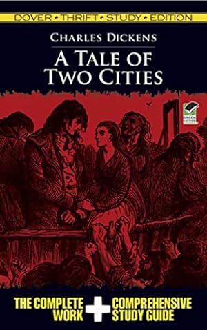 Seller image for A Tale of Two Cities (Dover Thrift Study Edition) for sale by ZBK Books