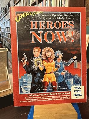 Seller image for Central Casting: Heroes Now! (Character Creation System - 20th Century) for sale by Ed's Editions LLC, ABAA