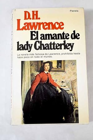 Bild des Verkufers fr El amante de lady Chatterley zum Verkauf von Alcan Libros