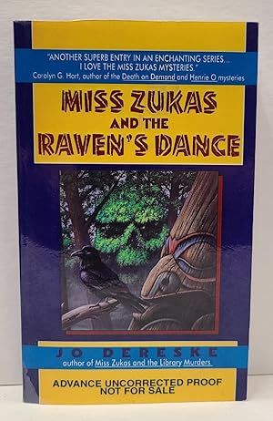 Seller image for Miss Zukas and the Raven's Dance for sale by Tall Stories Book & Print Gallery