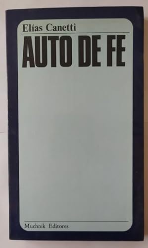 Immagine del venditore per Auto de fe venduto da La Leona LibreRa