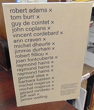 Immagine del venditore per Adams x Burr x de Cointet x Coplans x Cordebard x Craven. venduto da Atlantic Bookshop