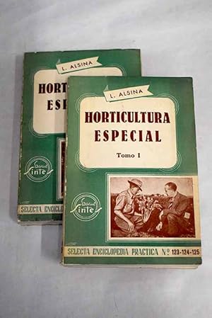 Seller image for Horticultura especial for sale by Alcan Libros