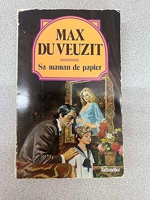 Seller image for Sa maman de papier - 1982 for sale by Dmons et Merveilles