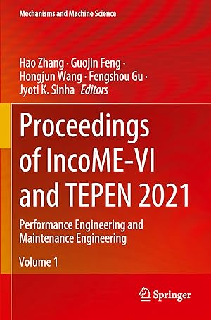 Seller image for Proceedings of IncoME-VI and TEPEN 2021, 2 Teile for sale by moluna