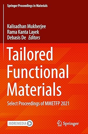 Imagen del vendedor de Tailored Functional Materials a la venta por moluna