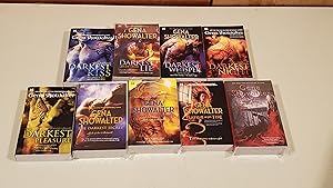 Seller image for Last Kiss Goodnight; Playing With Fire; The Darkest Pleasure; The Darkest Secret; The Darkest Surrender; The Darkest Kiss; The Darkest Night; The Darkest Whisper; The Darkest Lie for sale by SkylarkerBooks