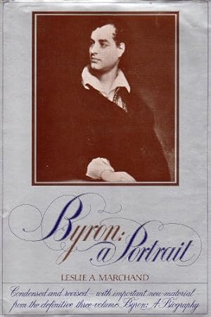 Seller image for Byron: A Portrait for sale by Reliant Bookstore
