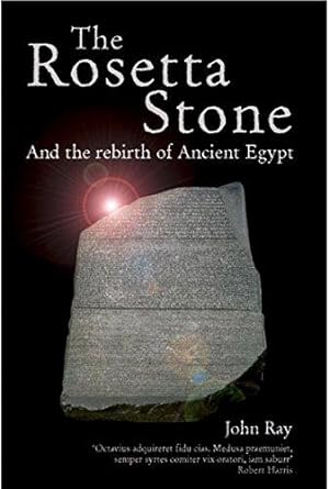 Seller image for The Rosetta Stone and the Rebirth of Ancient Egypt (Wonders of the World) for sale by WeBuyBooks