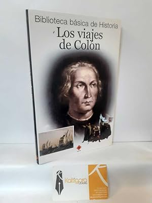 Imagen del vendedor de LOS VIAJES DE COLN a la venta por Librera Kattigara